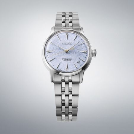 Montre Seiko Presage Cocktail Time Frozen « Skydiving » SRPL61J1