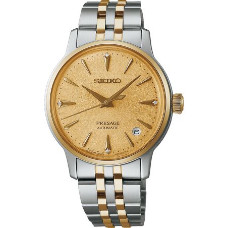 Montre Seiko Presage Cocktail Time Frozen « Daiquiri » | SRPL64J1
