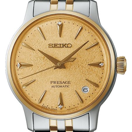 Montre Seiko Presage Cocktail Time Frozen « Daiquiri » | SRPL64J1