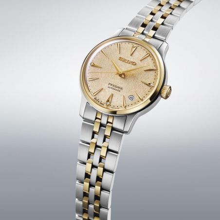 Montre Seiko Presage Cocktail Time Frozen « Daiquiri » | SRPL64J1