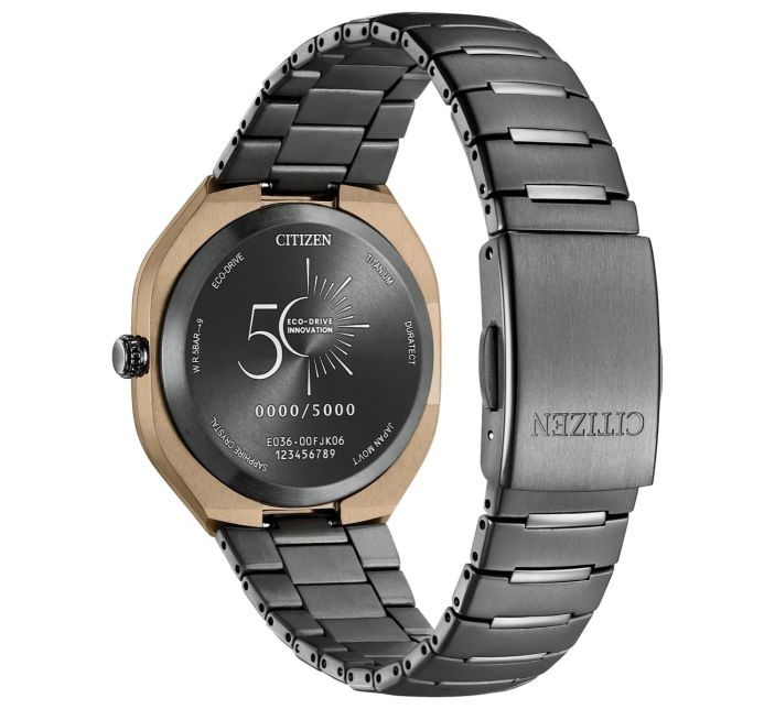 Montre Citizen Photon Eco-Drive BJ6569-59X