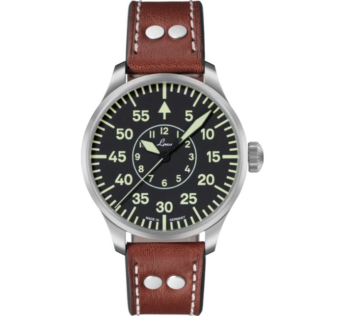 Montre Laco Pilot Watch Aachen 42mm 861690.2