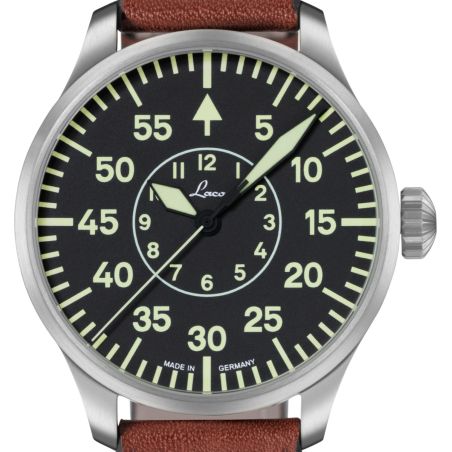 Montre Laco Pilot Watch Aachen 42mm 861690.2