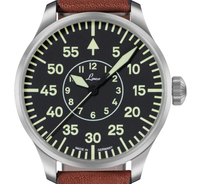 Montre Laco Pilot Watch Aachen 42mm 861690.2