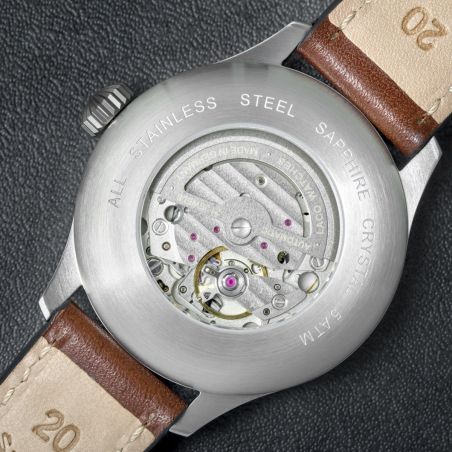 Montre Laco Pilot Watch Aachen 42mm 861690.2