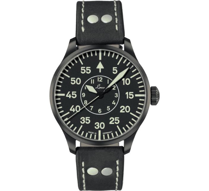 Montre Laco Pilot Watch Bielefeld 42mm 861760.2