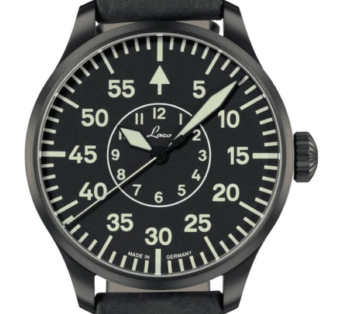 Montre Laco Pilot Watch Bielefeld 42mm 861760.2