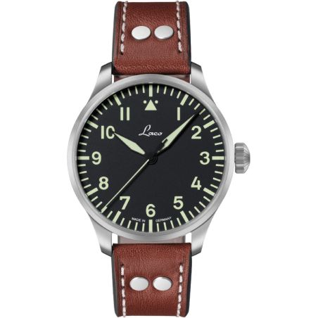 Montre Laco Pilot Watch Augsburg 42mm 861688.2