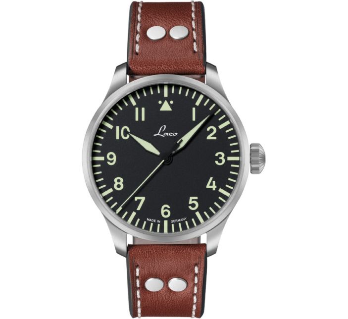 Montre Laco Pilot Watch Augsburg 42mm 861688.2