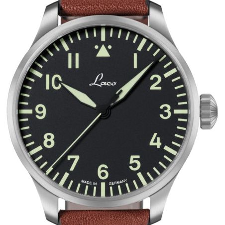 Montre Laco Pilot Watch Augsburg 42mm 861688.2