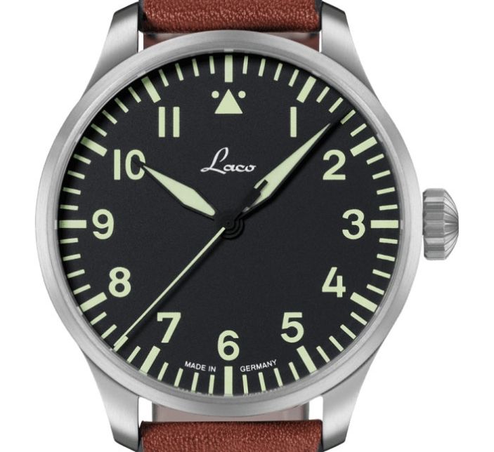 Montre Laco Pilot Watch Augsburg 42mm 861688.2