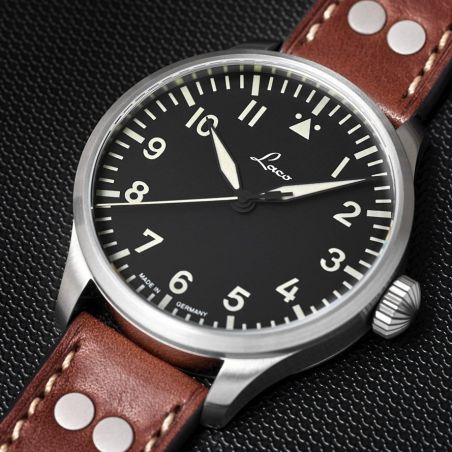 Montre Laco Pilot Watch Augsburg 42mm 861688.2