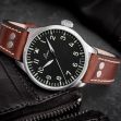 Montre Laco Pilot Watch Augsburg 42mm 861688.2