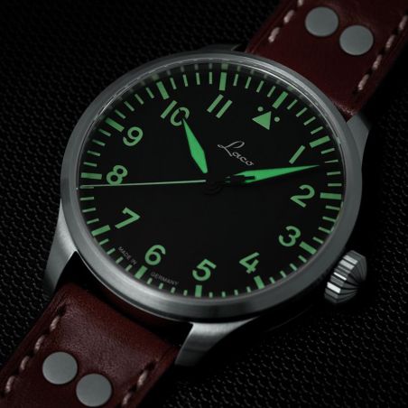 Montre Laco Pilot Watch Augsburg 42mm 861688.2