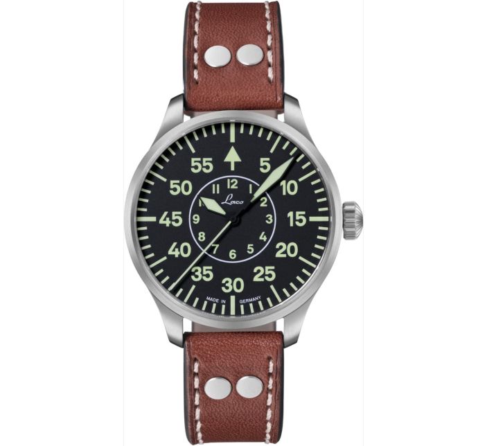 Montre Laco Pilot Watch Aachen 39mm 861990