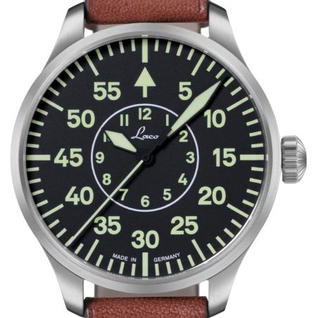Montre Laco Pilot Watch Aachen 39mm 861990