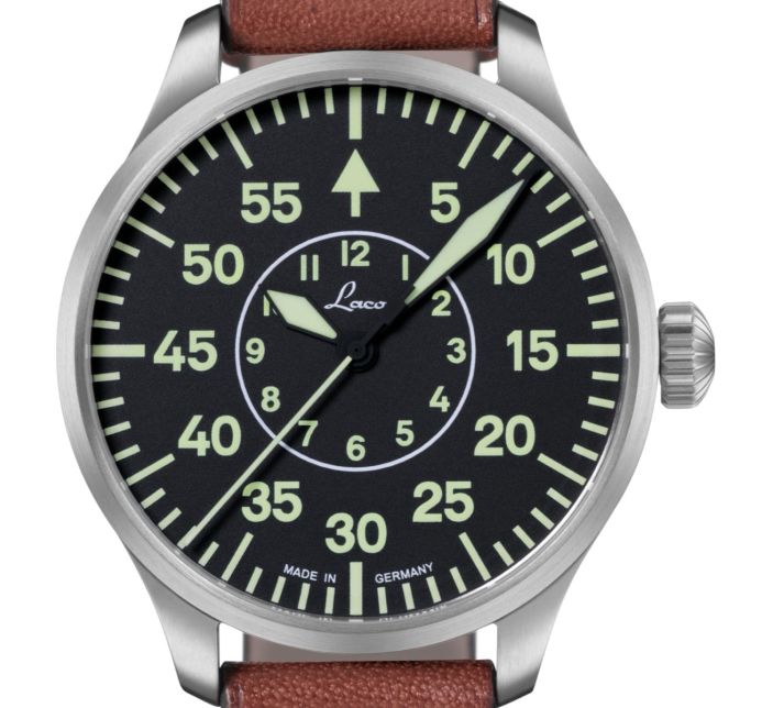 Montre Laco Pilot Watch Aachen 39mm 861990