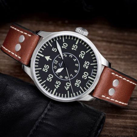 Montre Laco Pilot Watch Aachen 39mm 861990