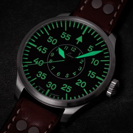 Montre Laco Pilot Watch Aachen 39mm 861990