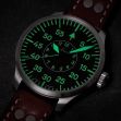 Montre Laco Pilot Watch Aachen 39mm 861990