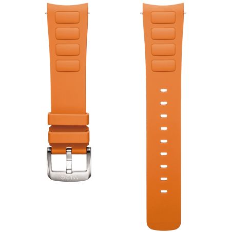 Bracelet Mido Multifort TV Big Date 22mm Orange