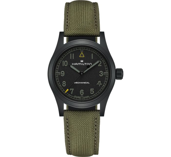 Montre Hamilton Khaki Field Mechanical Call of Duty H69469930