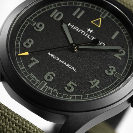 Montre Hamilton Khaki Field Mechanical Call of Duty H69469930