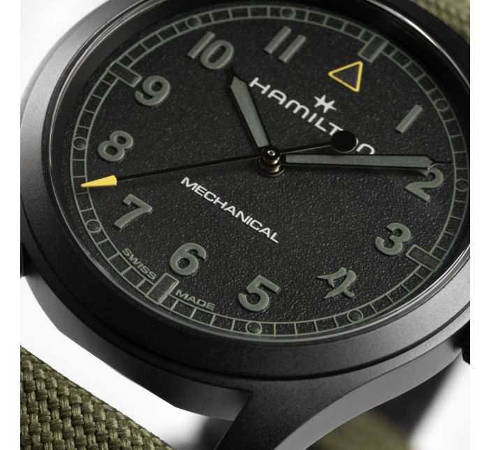 Montre Hamilton Khaki Field Mechanical Call of Duty H69469930