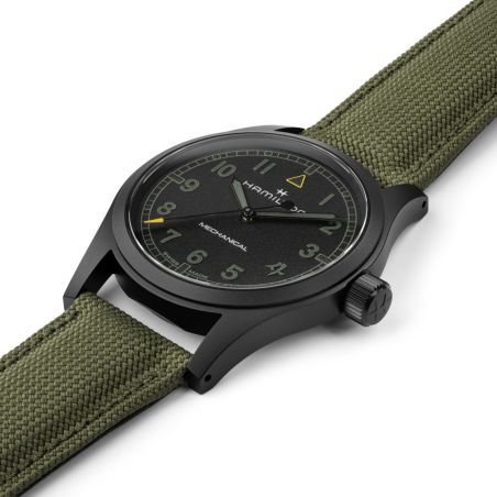 Montre Hamilton Khaki Field Mechanical Call of Duty H69469930