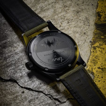 Montre Hamilton Khaki Field Mechanical Call of Duty H69469930