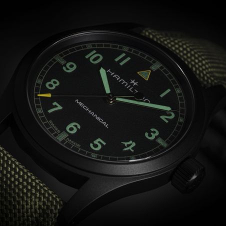 Montre Hamilton Khaki Field Mechanical Call of Duty H69469930