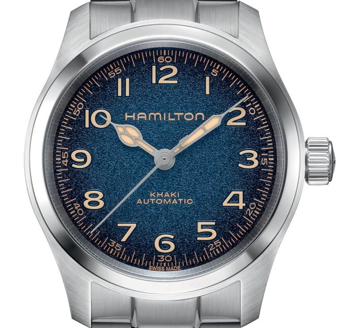 Montre Hamilton Khaki Field Murph Auto 38mm B H70405140