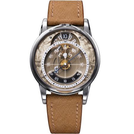 Montre Baltic x Spaceone Seconde Majeure Charbonné