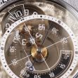 Montre Baltic x Spaceone Seconde Majeure Charbonné