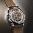 Montre Baltic x Spaceone Seconde Majeure Charbonné