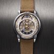 Montre Baltic x Spaceone Seconde Majeure Charbonné