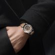 Montre Baltic x Spaceone Seconde Majeure Charbonné