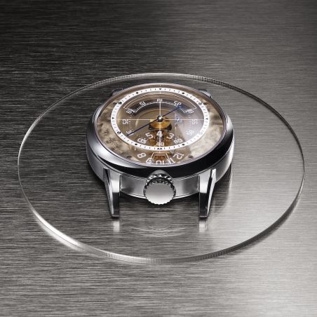 Montre Baltic x Spaceone Seconde Majeure Charbonné