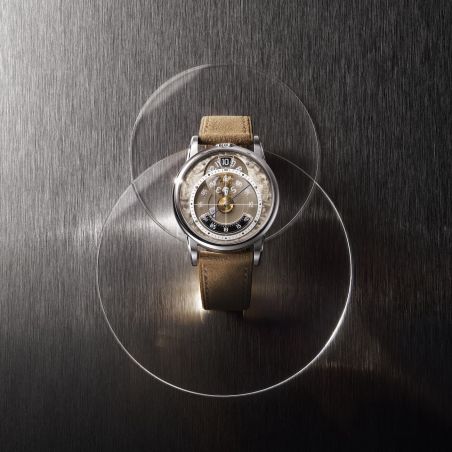 Montre Baltic x Spaceone Seconde Majeure Charbonné