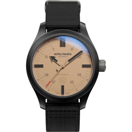 Montre Echo/Neutra Averau Ceramic 3H Sand