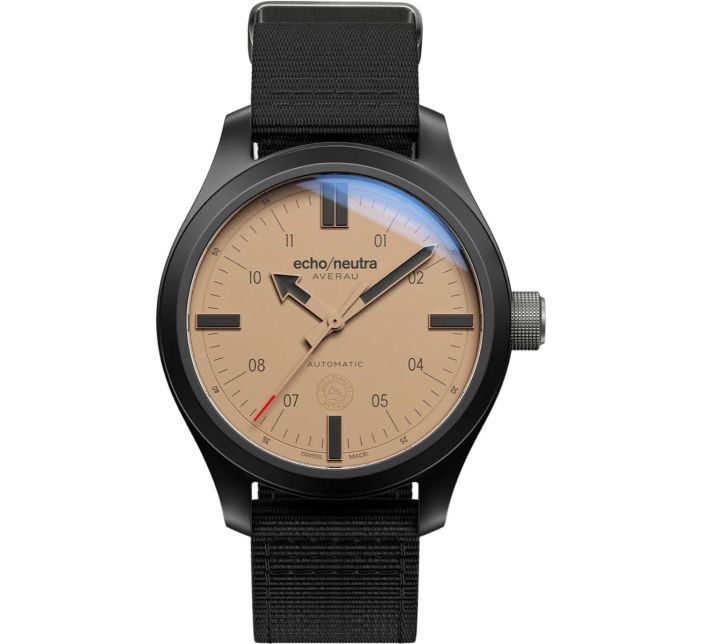 Montre Echo/Neutra Averau Ceramic 3H Sand