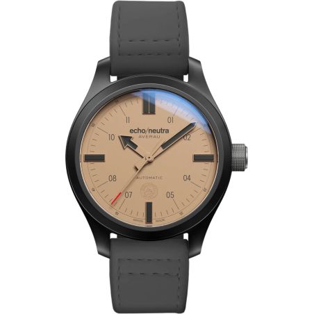 Montre Echo/Neutra Averau Ceramic 3H Sand