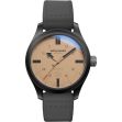 Montre Echo/Neutra Averau Ceramic 3H Sand