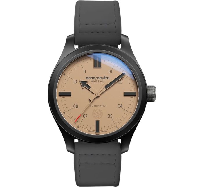 Montre Echo/Neutra Averau Ceramic 3H Sand