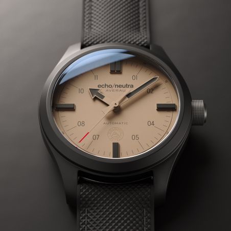 Montre Echo/Neutra Averau Ceramic 3H Sand