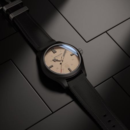 Montre Echo/Neutra Averau Ceramic 3H Sand