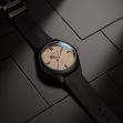 Montre Echo/Neutra Averau Ceramic 3H Sand