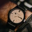 Montre Echo/Neutra Averau Ceramic 3H Sand