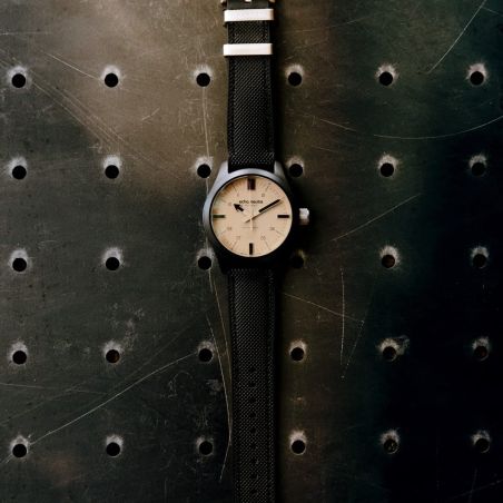Montre Echo/Neutra Averau Ceramic 3H Sand