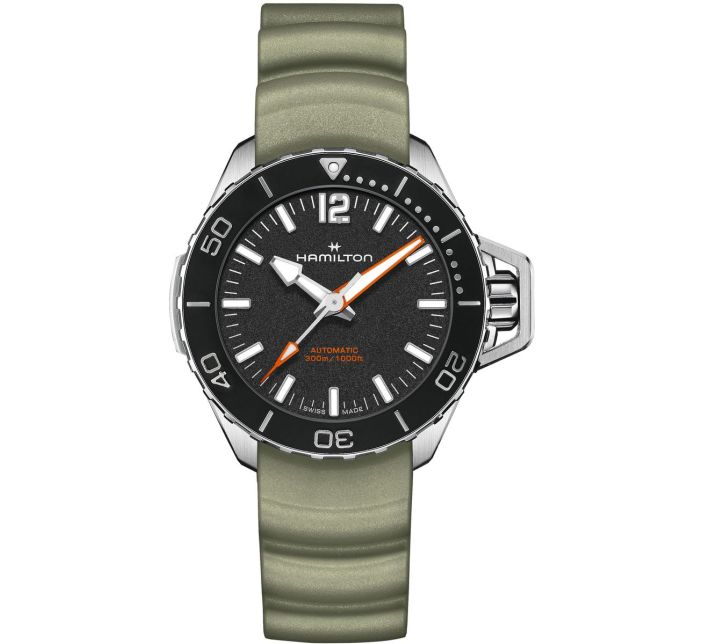 Montre Hamilton Khaki Navy Frogman Auto 41mm H77455331